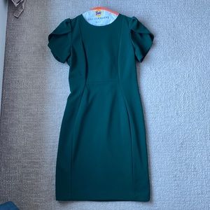 Calvin Klein Emerald Dress
